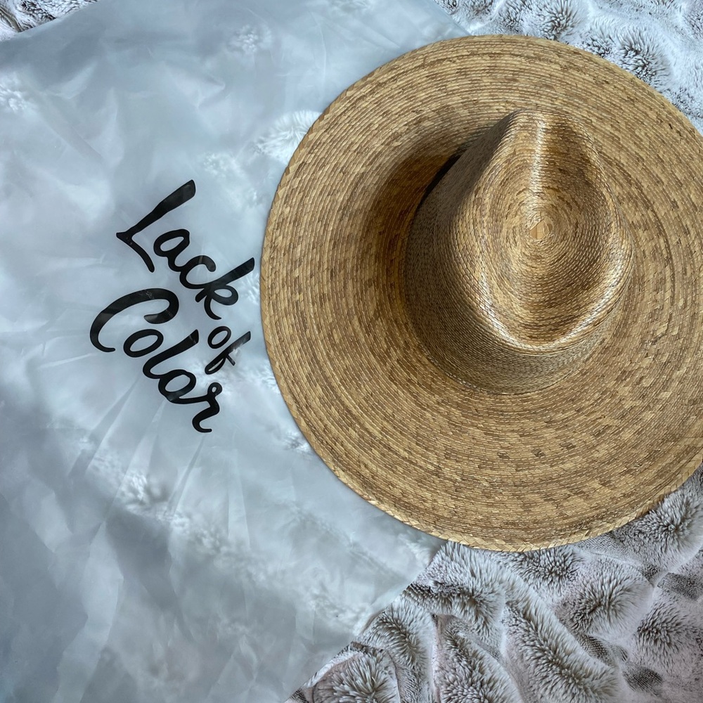 Lack of Color Palma Wide Fedora Hat